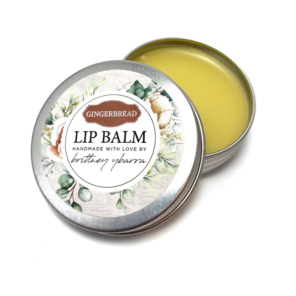 Gingerbread Lip Balm (1oz)